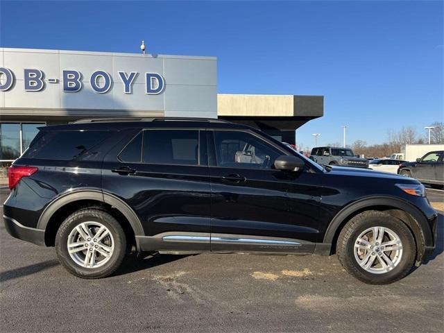 used 2020 Ford Explorer car, priced at $25,000