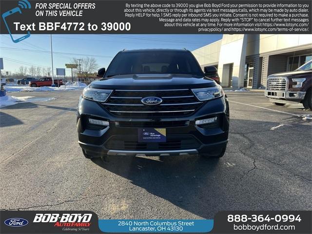 used 2020 Ford Explorer car, priced at $25,000