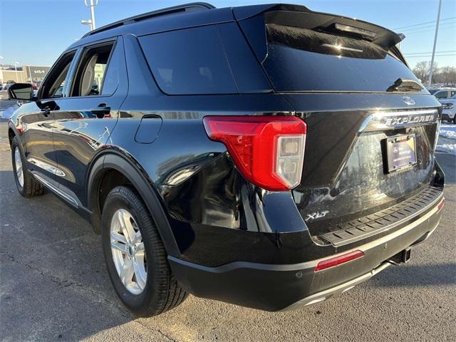 used 2020 Ford Explorer car, priced at $25,000