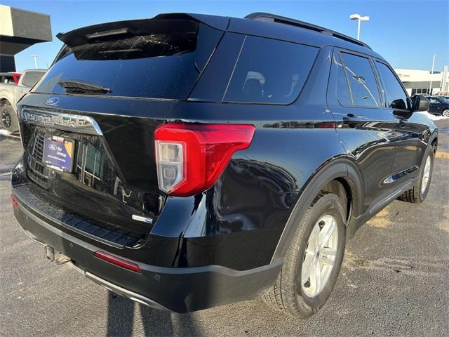 used 2020 Ford Explorer car, priced at $25,000