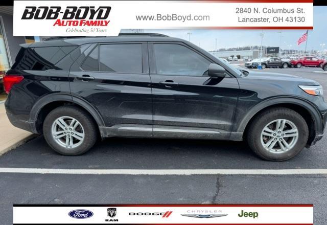 used 2020 Ford Explorer car, priced at $25,487