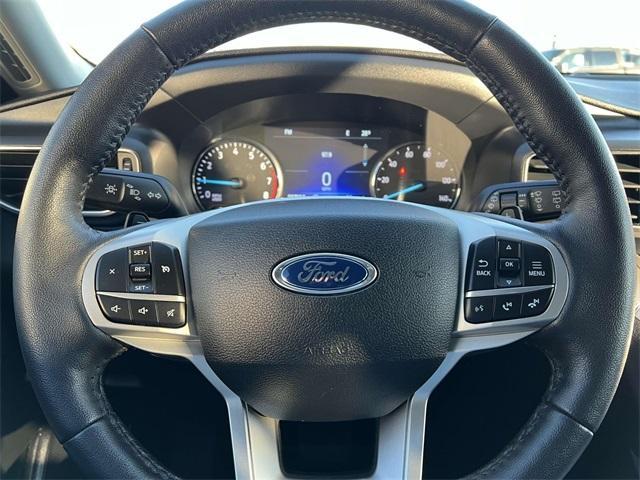 used 2020 Ford Explorer car, priced at $25,000