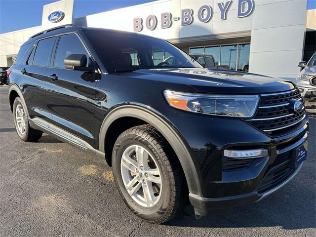 used 2020 Ford Explorer car, priced at $25,000