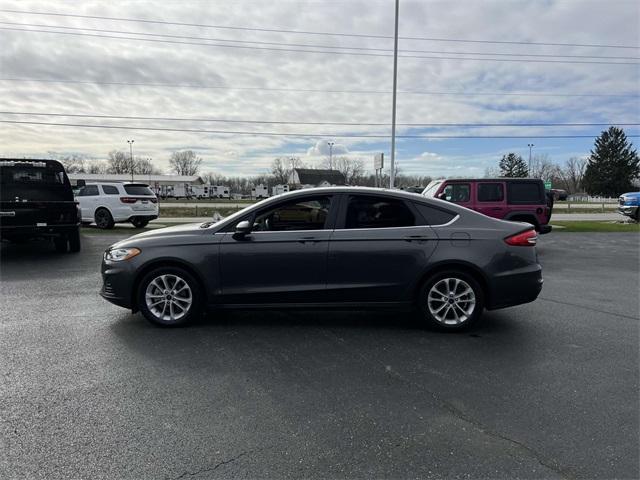 used 2020 Ford Fusion car, priced at $18,595