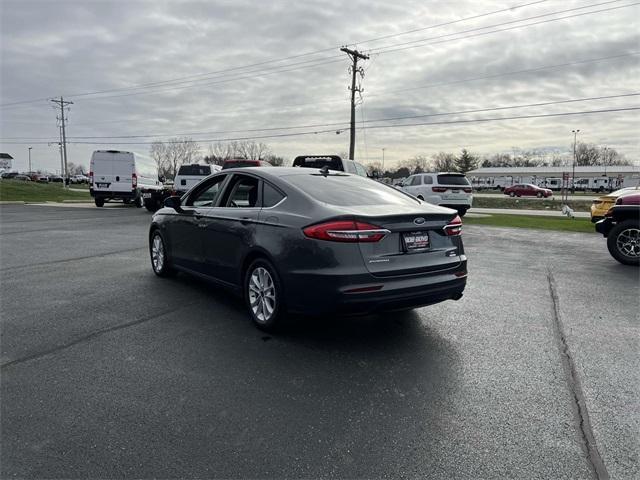 used 2020 Ford Fusion car, priced at $18,595