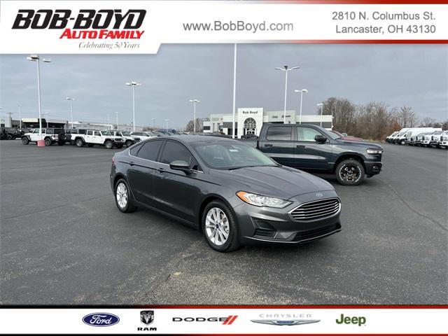 used 2020 Ford Fusion car, priced at $18,595