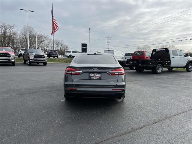 used 2020 Ford Fusion car, priced at $18,595