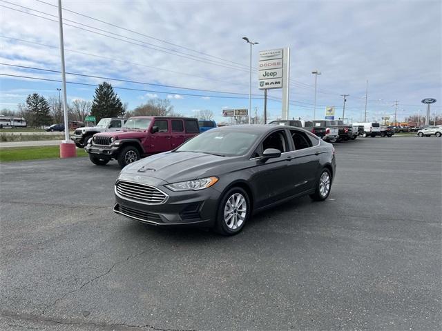 used 2020 Ford Fusion car, priced at $18,595