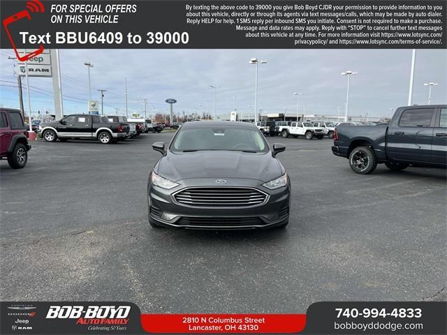 used 2020 Ford Fusion car, priced at $18,595