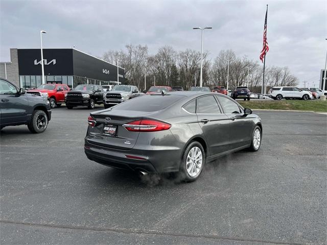 used 2020 Ford Fusion car, priced at $18,595