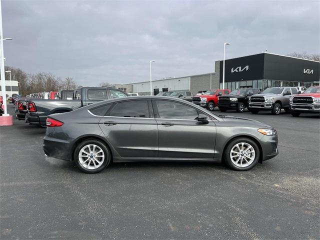 used 2020 Ford Fusion car, priced at $18,595