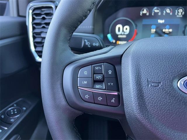 new 2025 Ford Ranger car, priced at $50,155