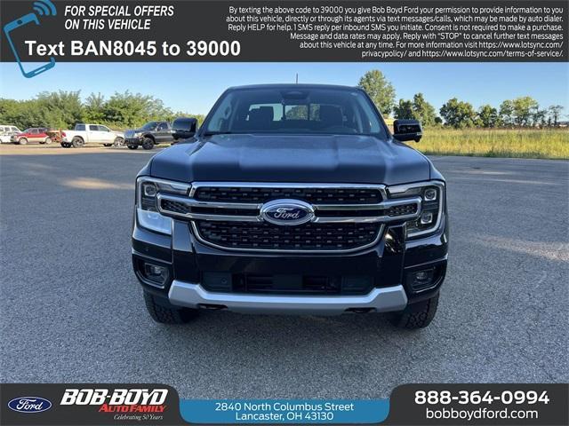 new 2025 Ford Ranger car, priced at $50,155