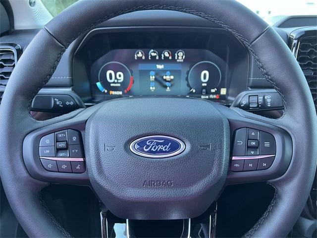 new 2025 Ford Ranger car, priced at $50,155