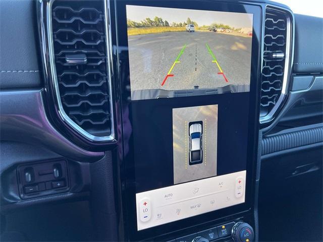 new 2025 Ford Ranger car, priced at $50,155