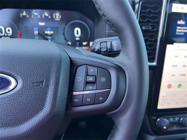 new 2025 Ford Ranger car, priced at $50,155