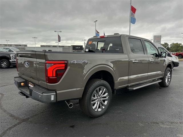 new 2025 Ford F-150 car, priced at $76,825