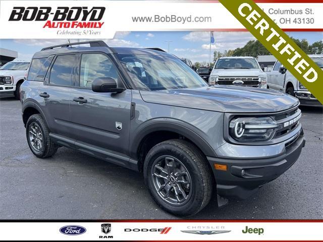used 2022 Ford Bronco Sport car, priced at $24,382