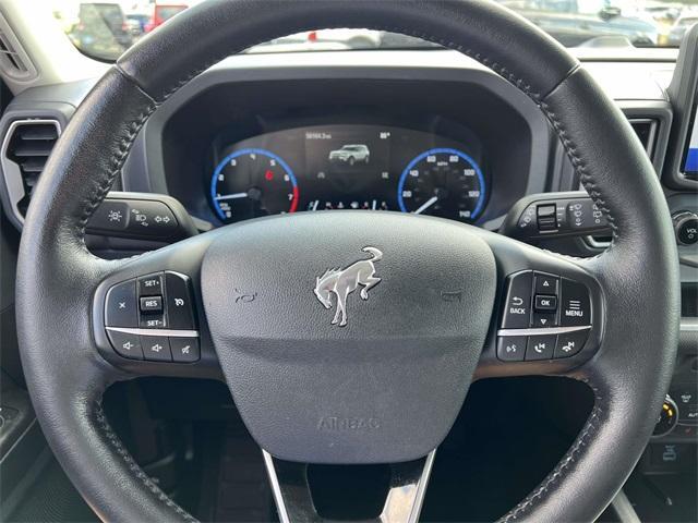 used 2022 Ford Bronco Sport car, priced at $23,896
