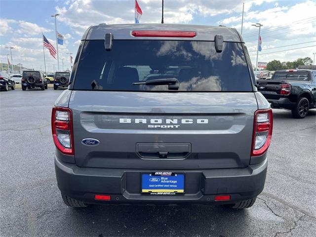 used 2022 Ford Bronco Sport car, priced at $23,896
