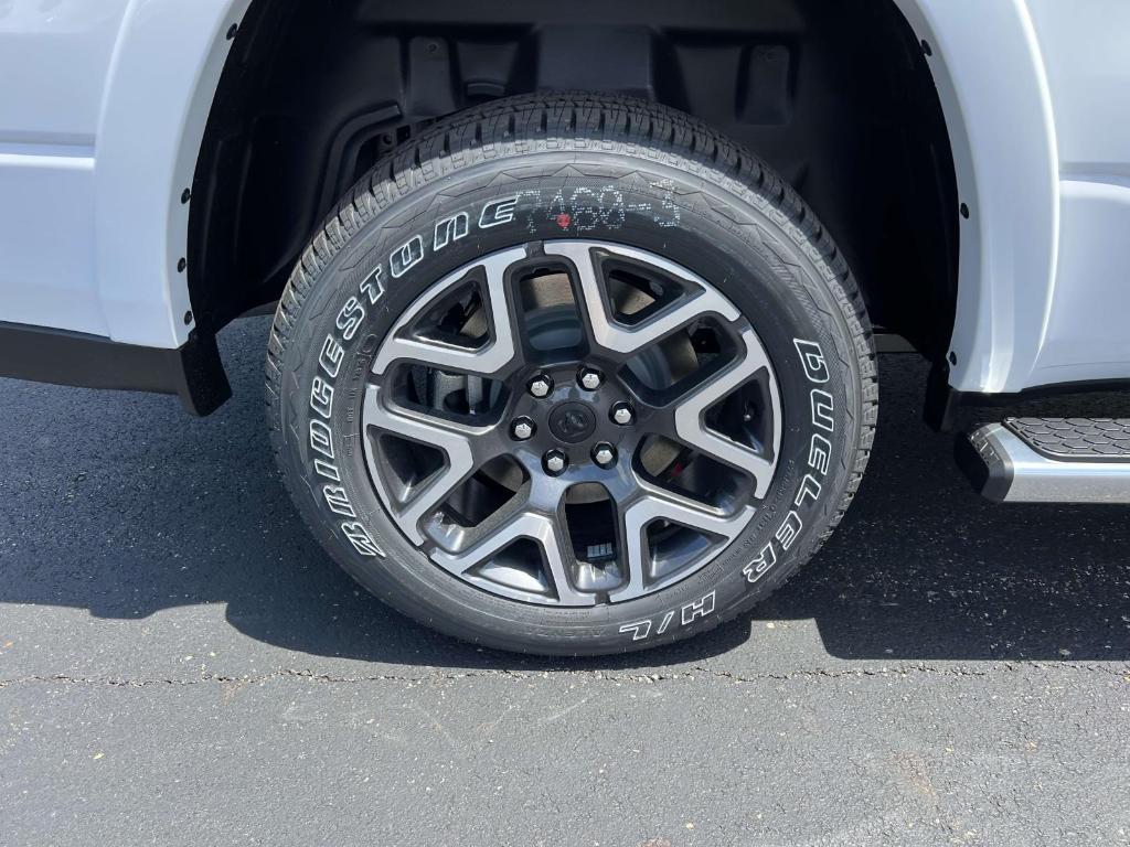 new 2025 Ram 1500 car, priced at $69,615