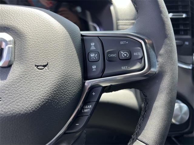 new 2025 Ram 1500 car, priced at $69,615