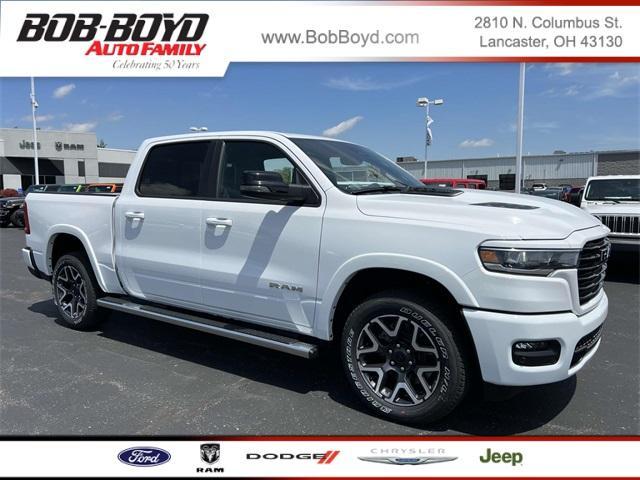 new 2025 Ram 1500 car, priced at $69,615