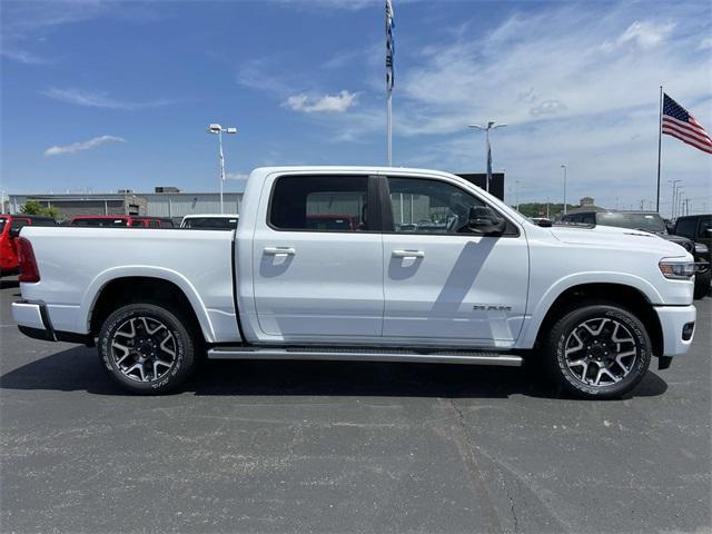 new 2025 Ram 1500 car, priced at $69,615