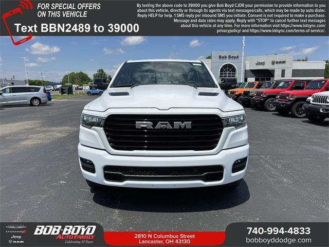 new 2025 Ram 1500 car, priced at $69,615