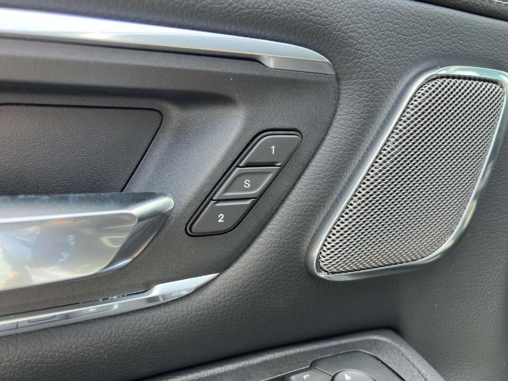 new 2025 Ram 1500 car, priced at $69,615