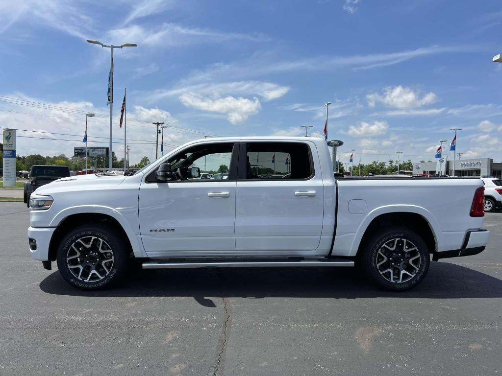 new 2025 Ram 1500 car, priced at $69,615