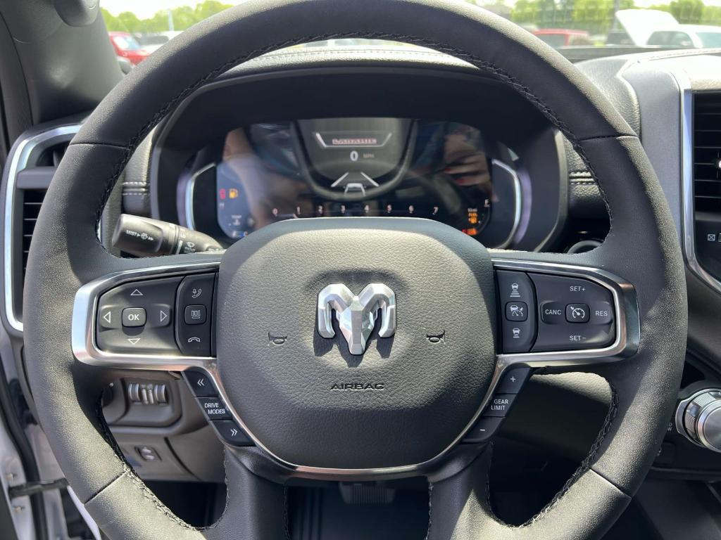 new 2025 Ram 1500 car, priced at $69,615