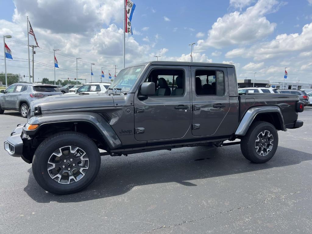 new 2025 Jeep Gladiator car, priced at $52,945