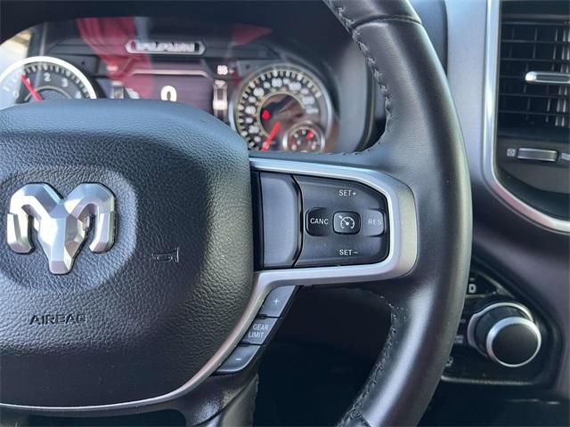used 2022 Ram 1500 car, priced at $32,000