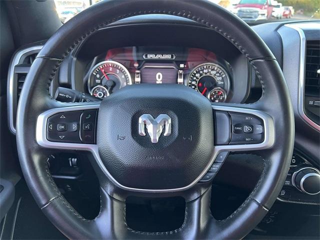 used 2022 Ram 1500 car, priced at $32,000