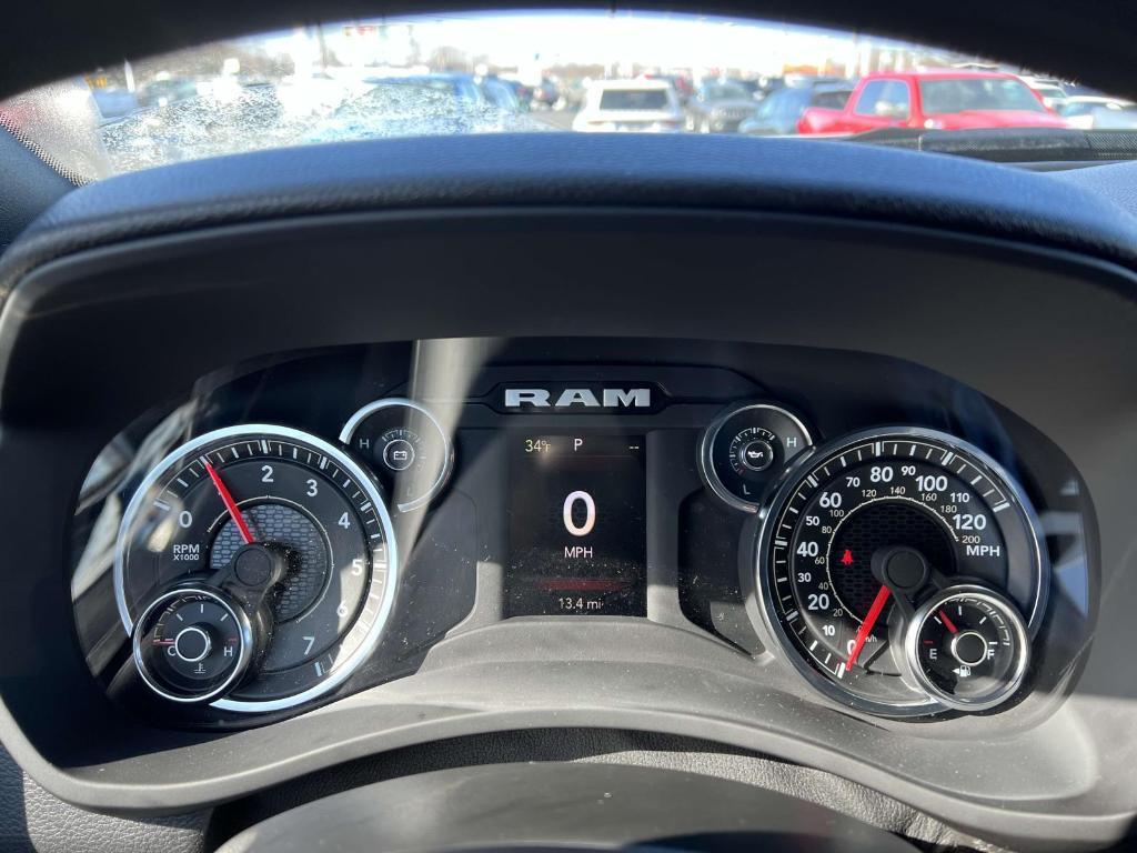 new 2024 Ram 2500 car, priced at $53,010