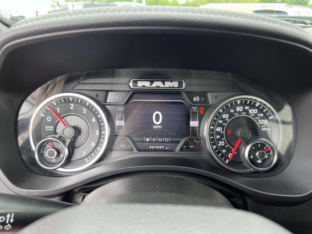 used 2022 Ram 1500 car, priced at $45,900