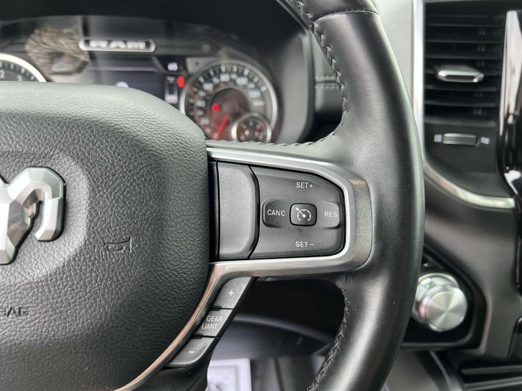 used 2022 Ram 1500 car, priced at $45,900