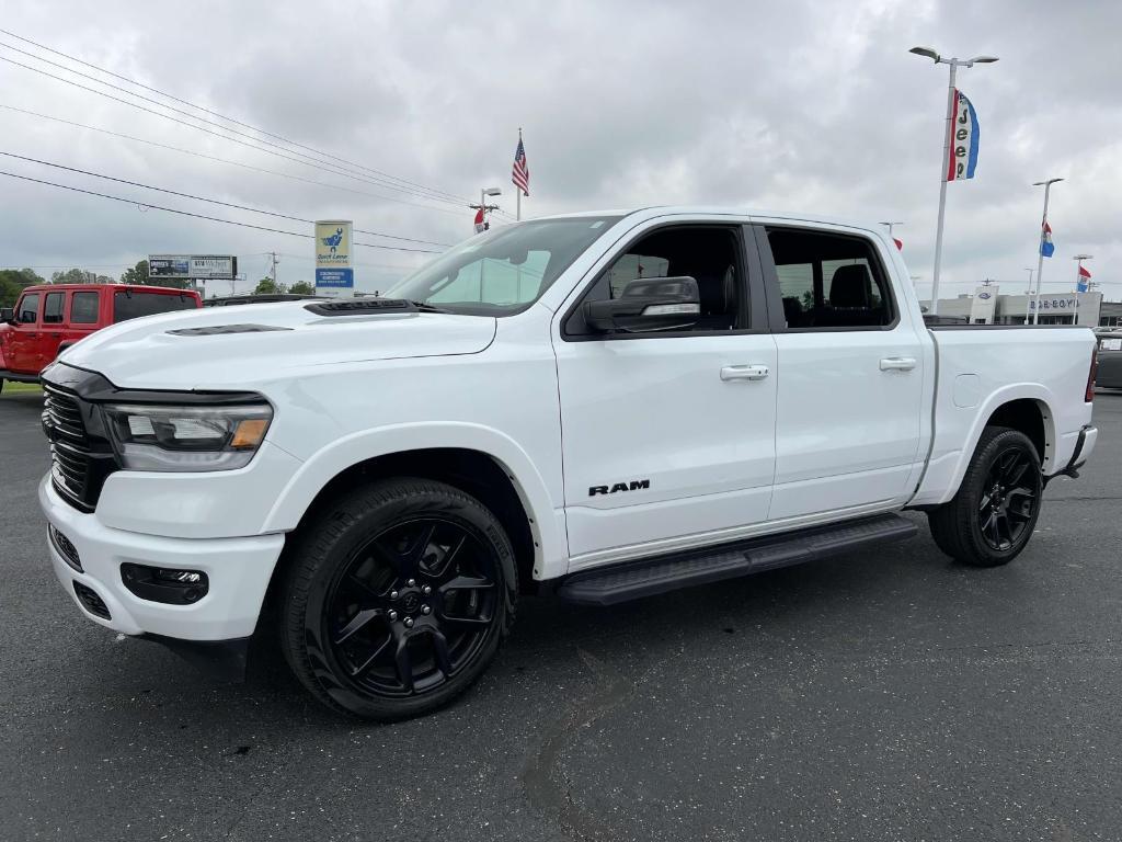 used 2022 Ram 1500 car, priced at $45,900