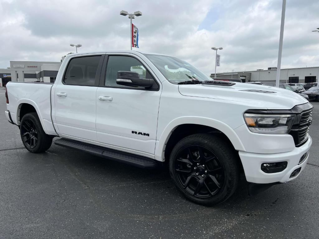 used 2022 Ram 1500 car, priced at $45,900