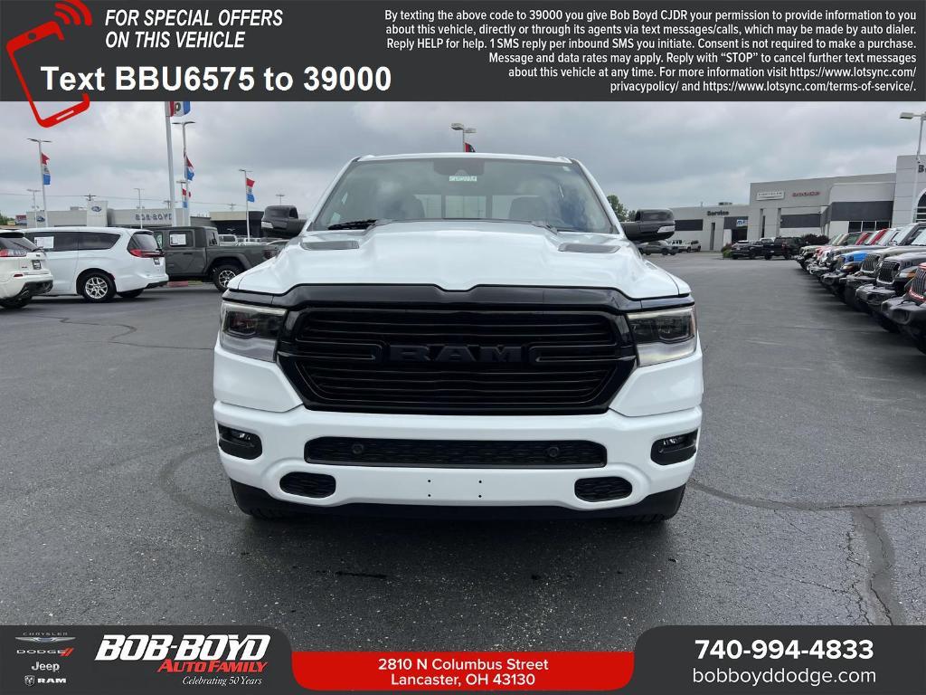 used 2022 Ram 1500 car, priced at $45,900