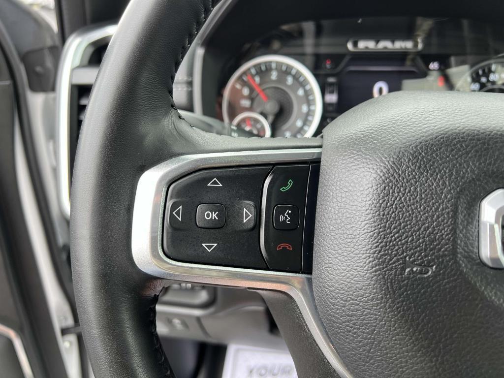 used 2022 Ram 1500 car, priced at $45,900