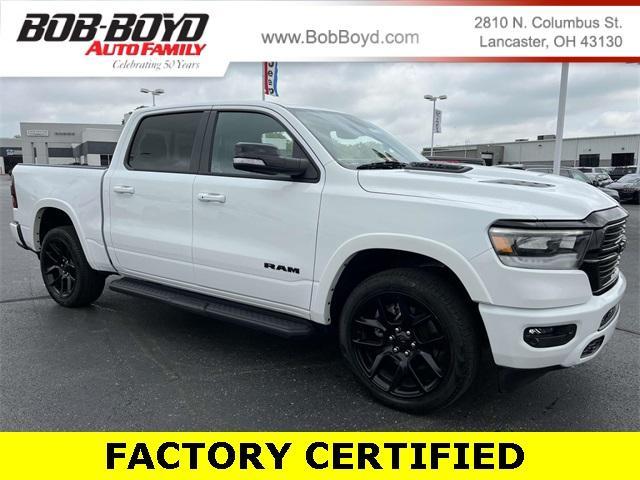 used 2022 Ram 1500 car, priced at $45,900