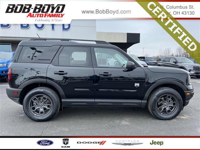 used 2022 Ford Bronco Sport car, priced at $24,685