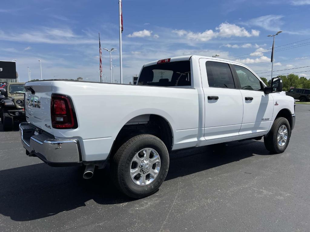 new 2025 Ram 2500 car, priced at $70,613
