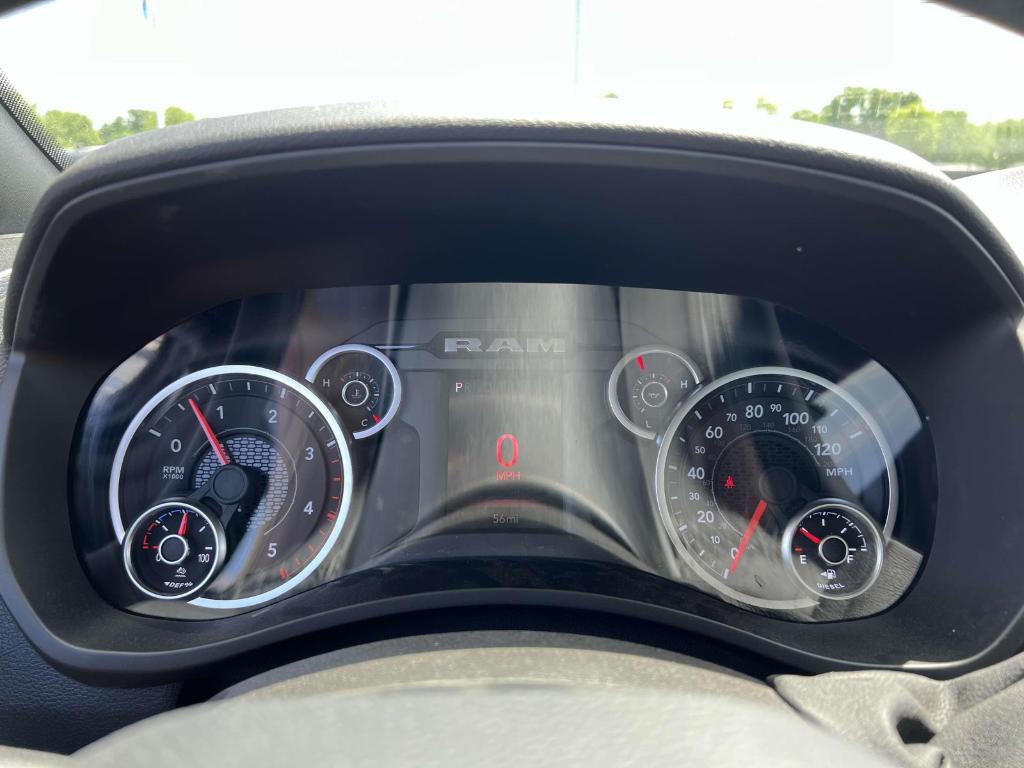 new 2025 Ram 2500 car, priced at $70,613