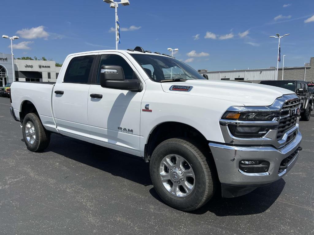 new 2025 Ram 2500 car, priced at $70,613