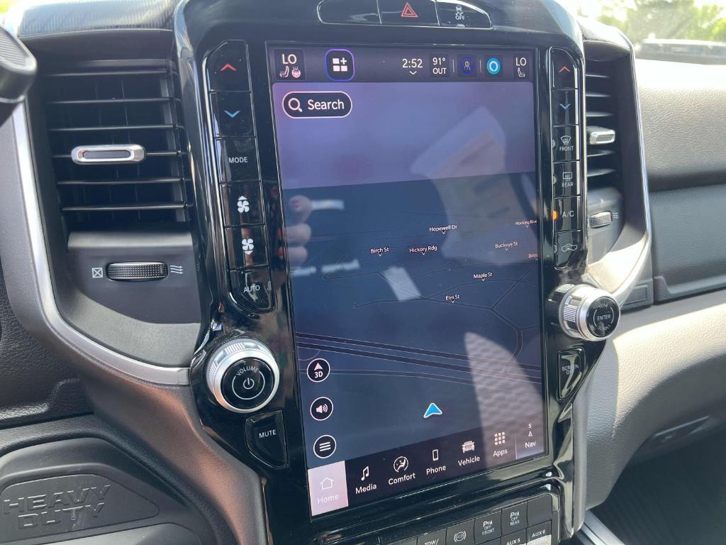 new 2025 Ram 2500 car, priced at $70,613