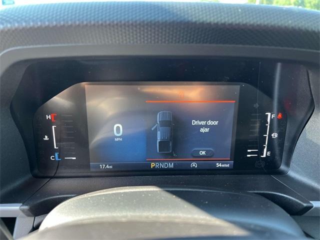 new 2025 Ford Ranger car, priced at $34,220