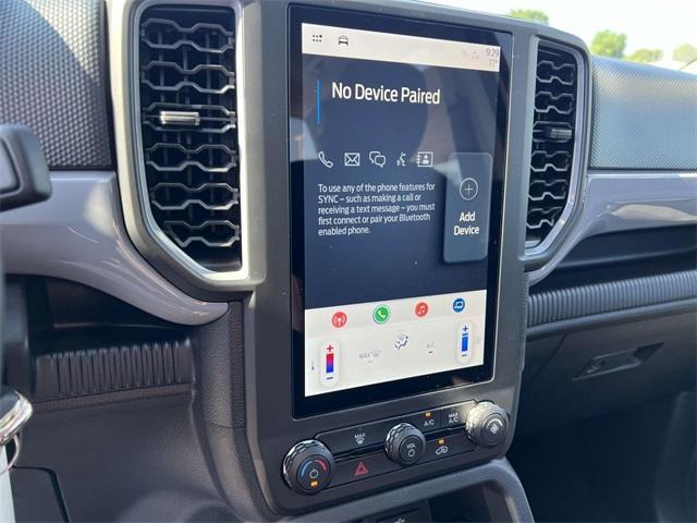 new 2025 Ford Ranger car, priced at $34,220